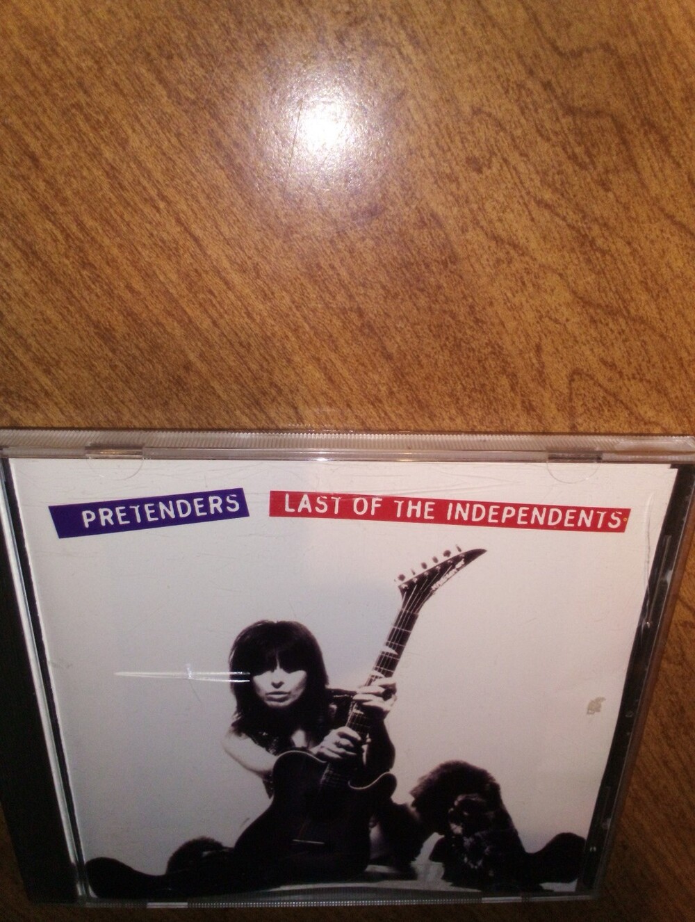 The Pretenders Last Of The Independents 1994 Sire/Warner Brothers CD